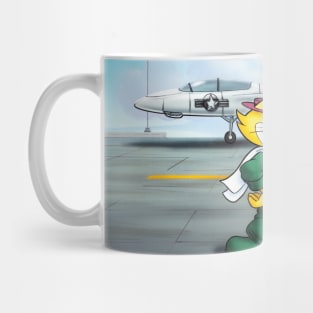 Top Cat F-14 Tomcat Pilot Mug